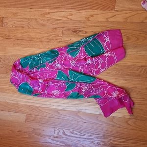 Ginnie Johansen neck/belt scarf